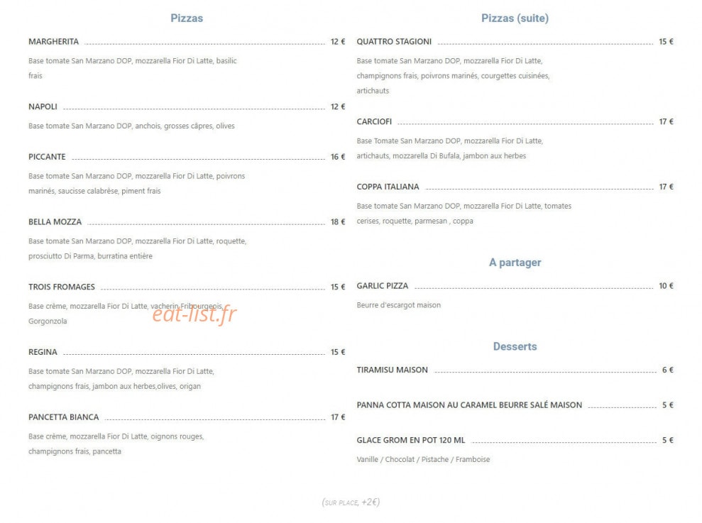Gusto e basta ! — carte page 1