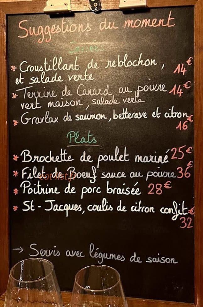 L'Avalanche — carte page 1