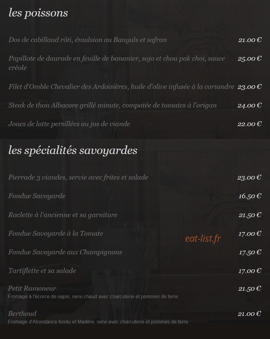 La Chaudanne — carte page 2