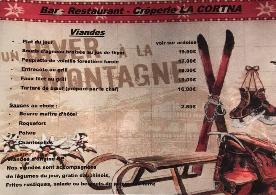 La Cortna — carte page 5
