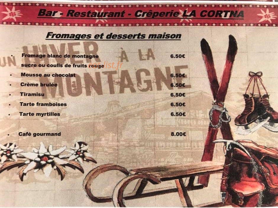 La Cortna — carte page 8