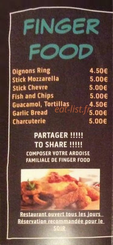 La flamme — carte page 2