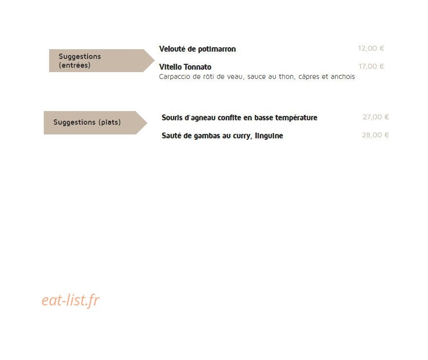 La Rotonde — carte page 4