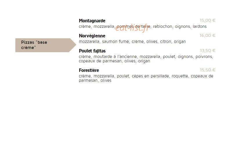 La Rotonde — carte page 6
