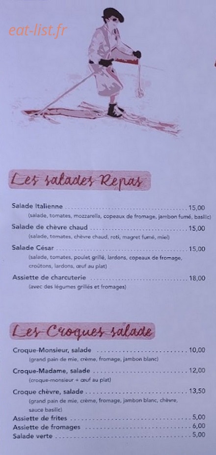 La Ruade — carte page 1