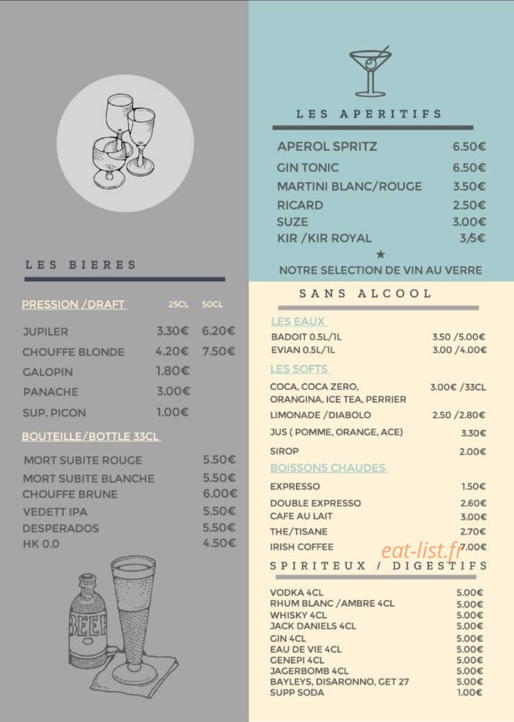 Le Cable — carte page 4
