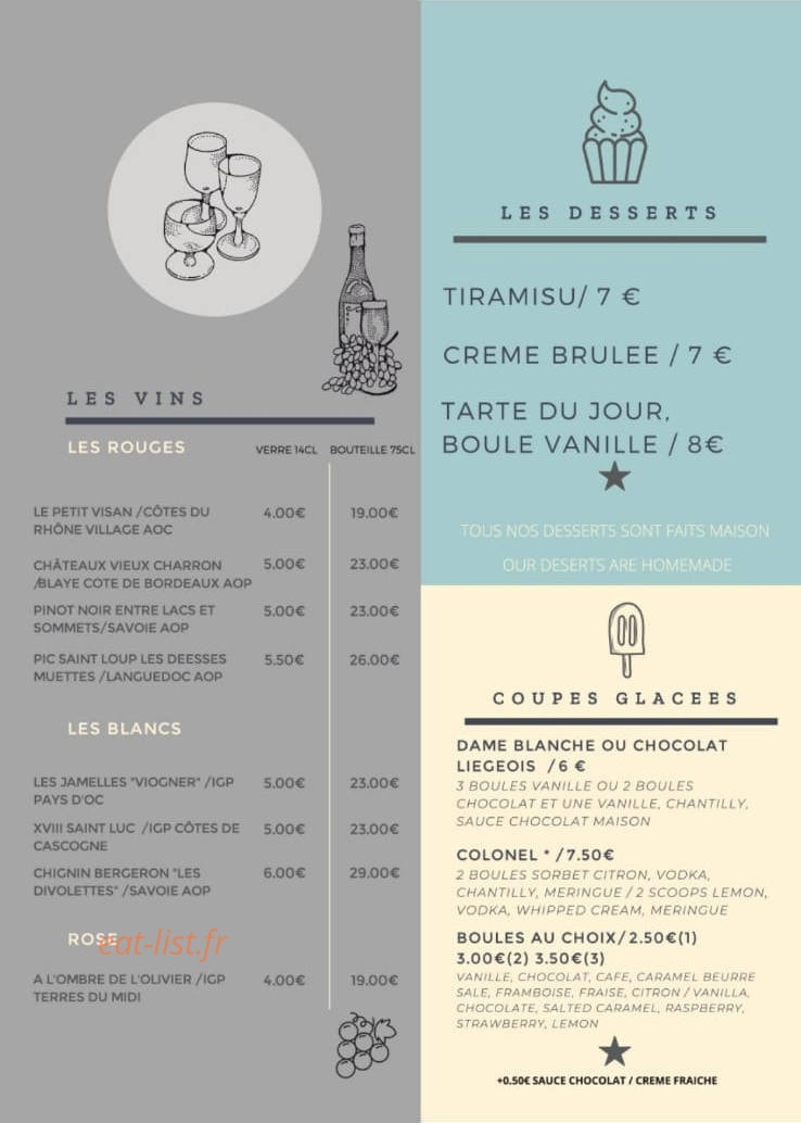 Le Cable — carte page 2