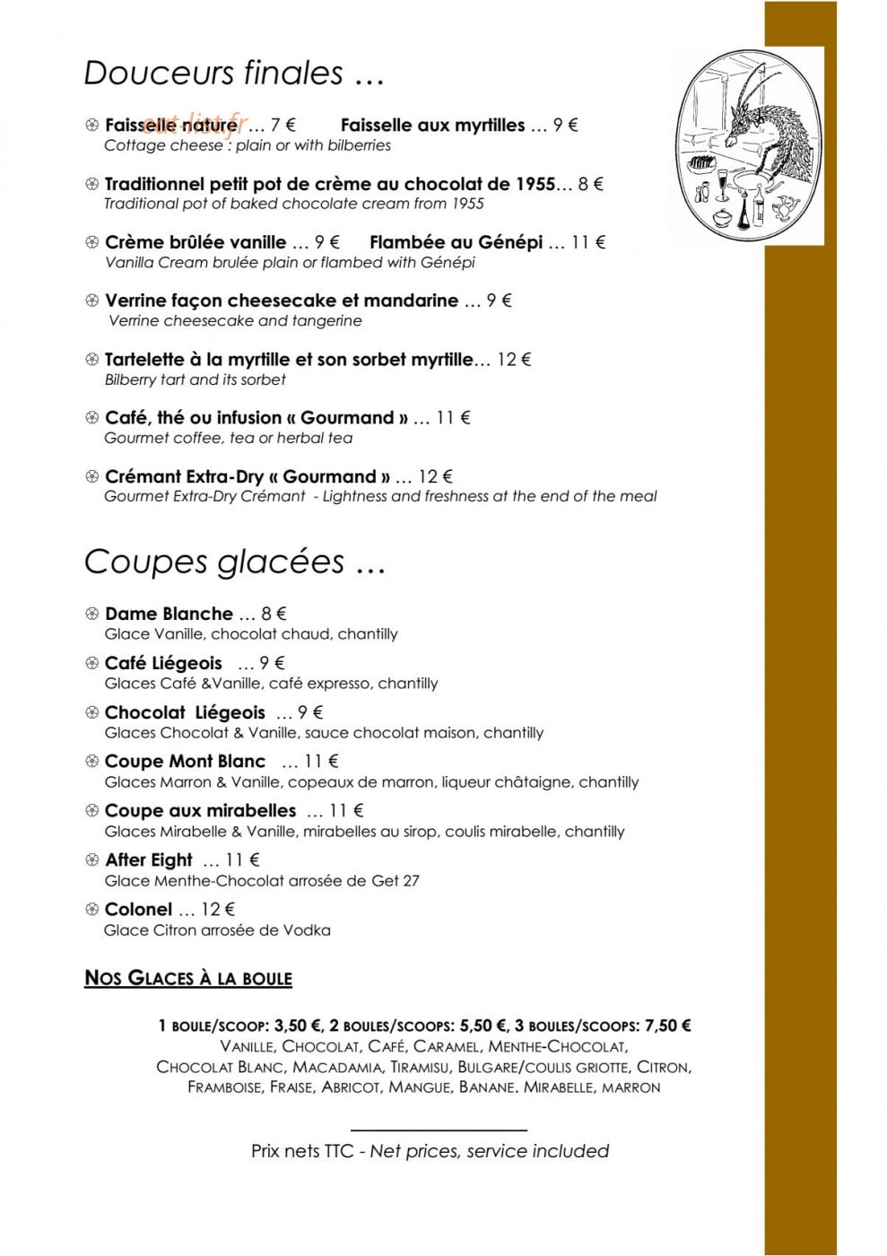 Le Dahu — carte page 5