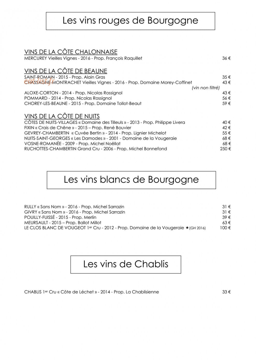 Le Dahu — carte page 12