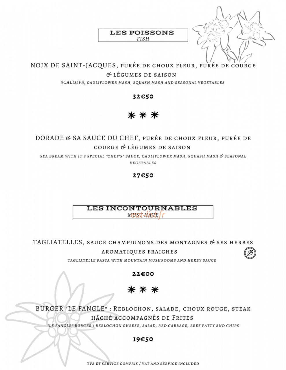 Le Fangle — carte page 3