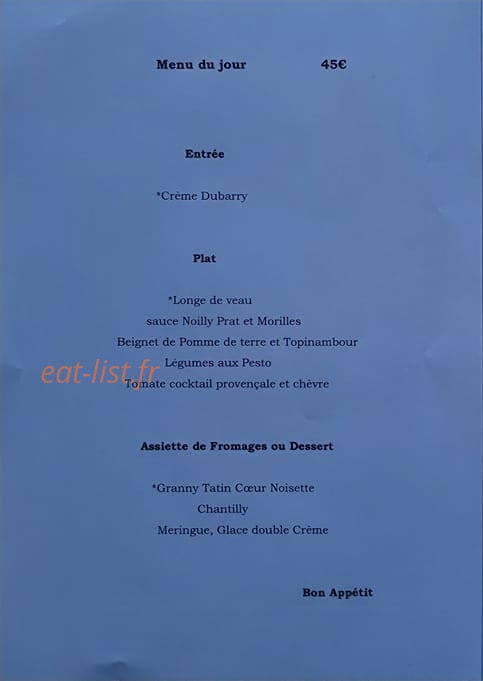 Le passionnant — carte page 1