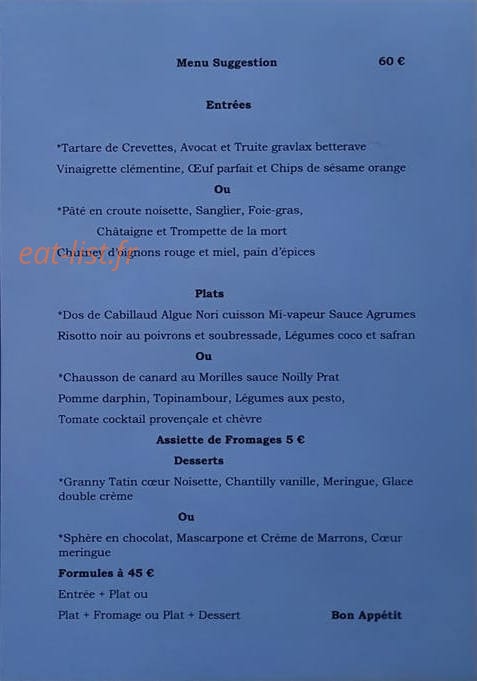 Le passionnant — carte page 2