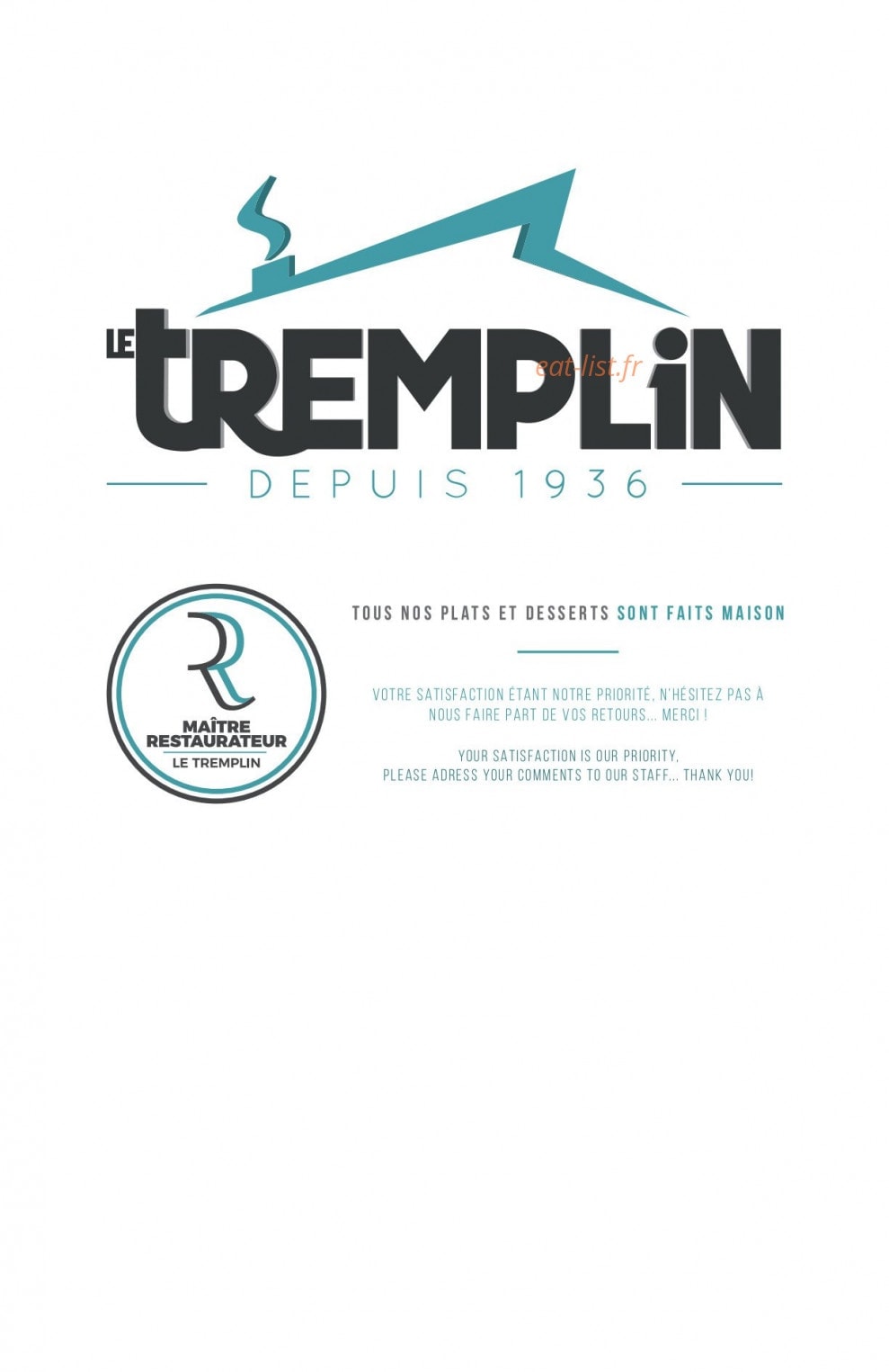 Le Tremplin — carte page 1