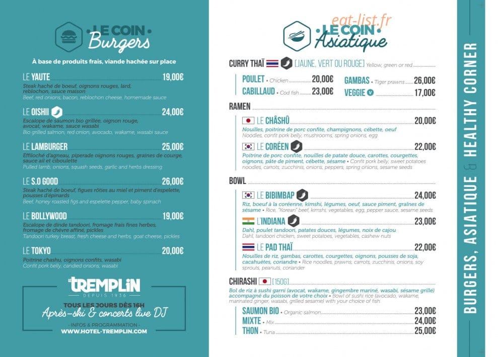 Le Tremplin — carte page 7