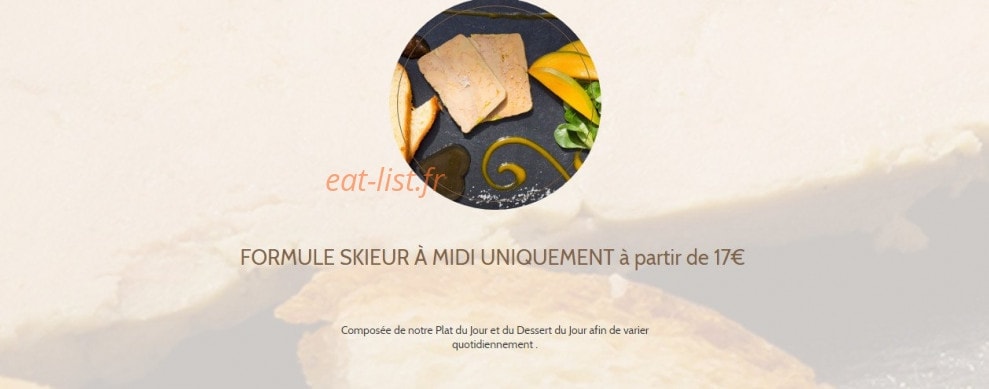 Les Airelles — carte page 4