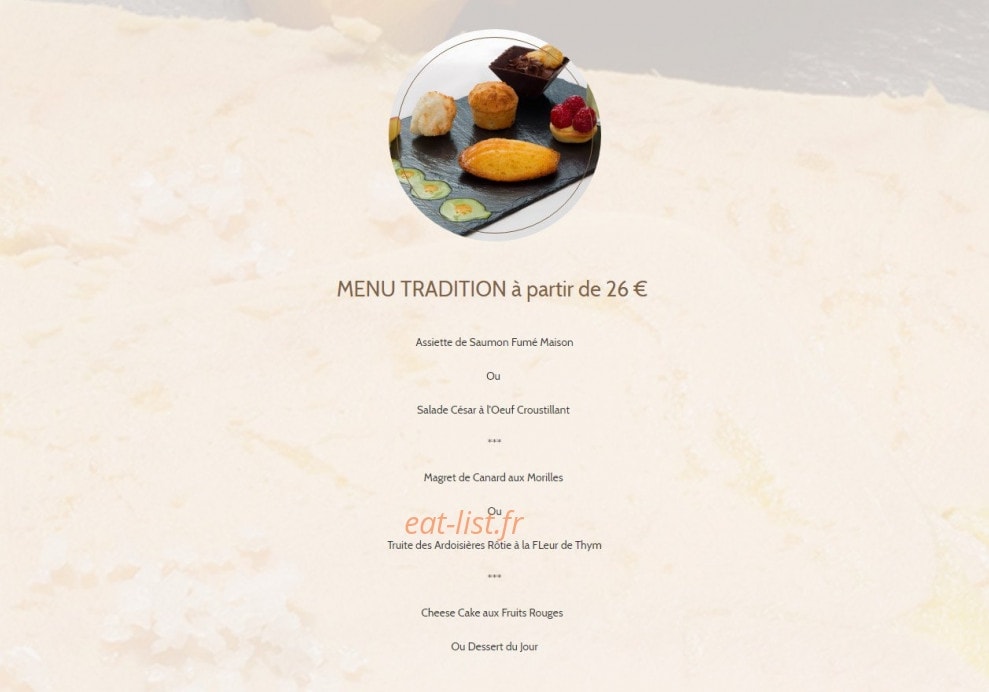Les Airelles — carte page 3