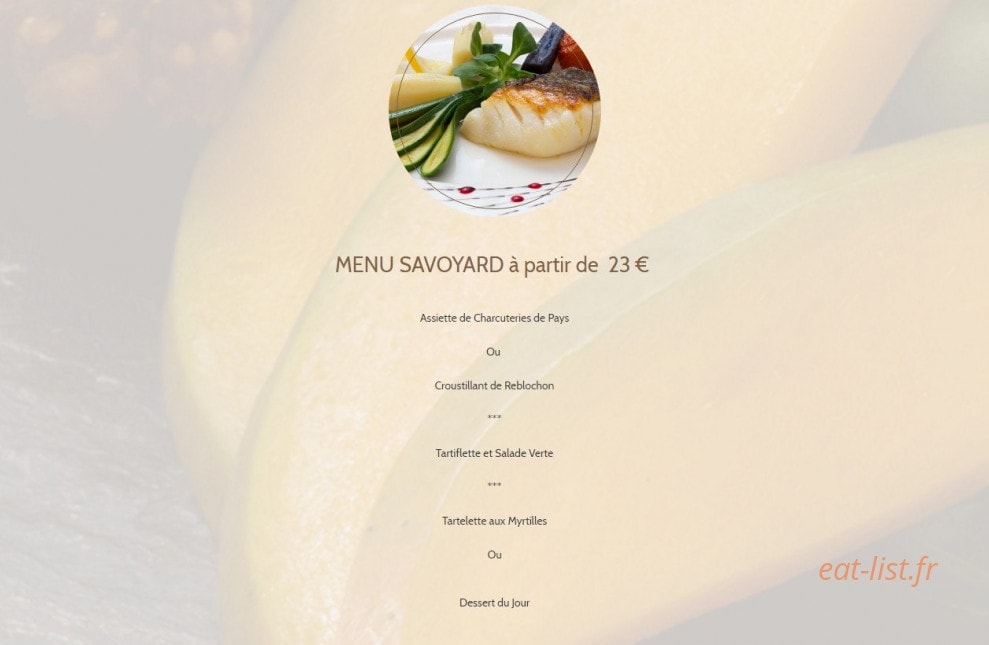 Les Airelles — carte page 2