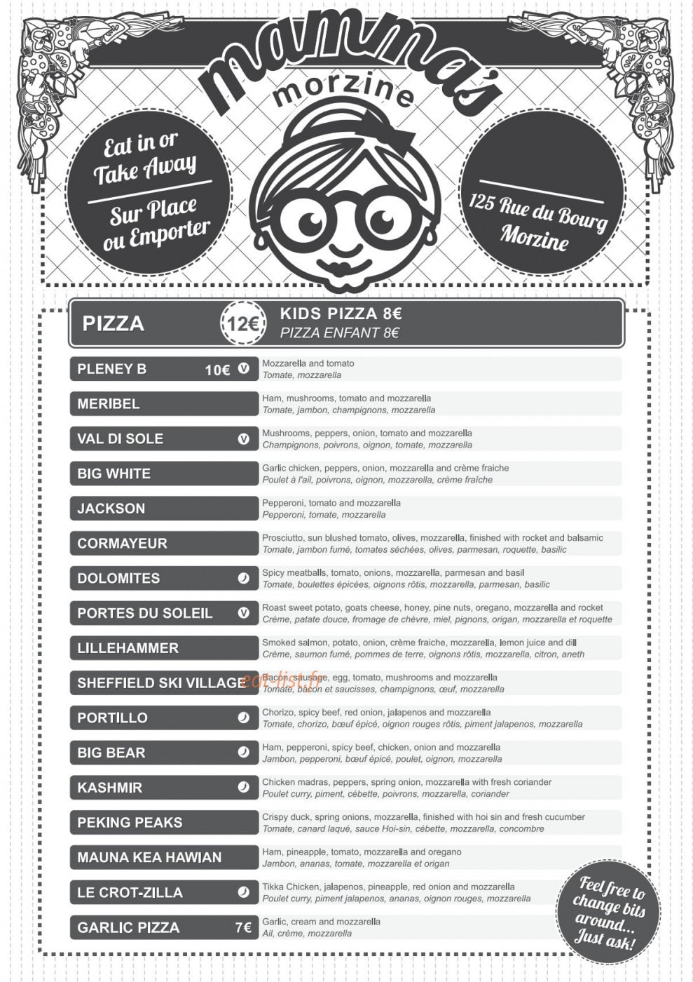 Mammas — carte page 1