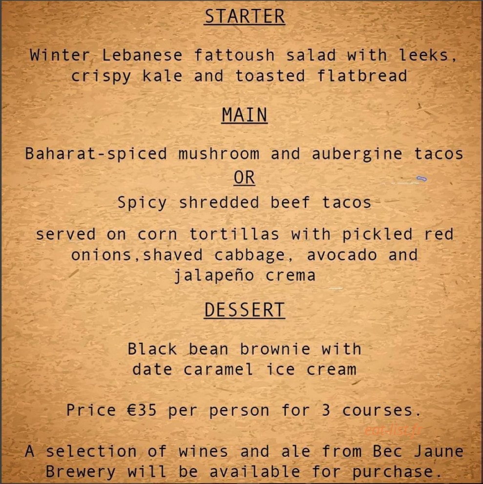 Satellite Coffee — carte page 2
