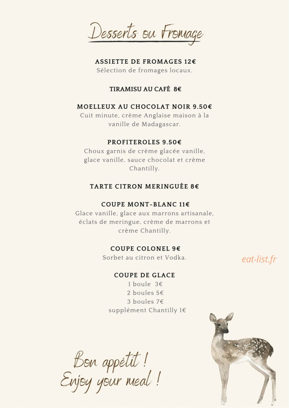 La ferme du Meytant — carte page 3