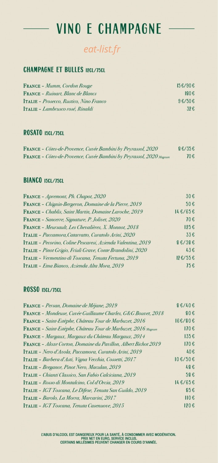 Bambini — carte page 5