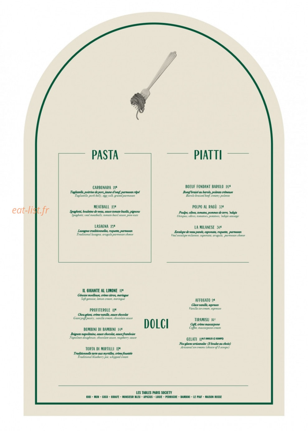 Bambini — carte page 2