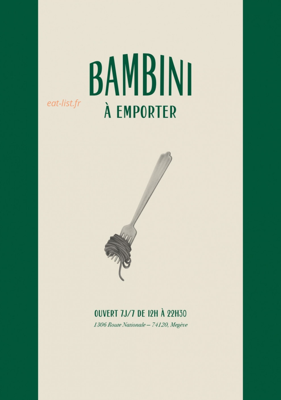 Bambini — carte page 8