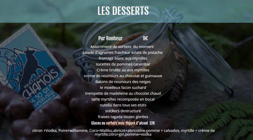 Chamois — carte page 3