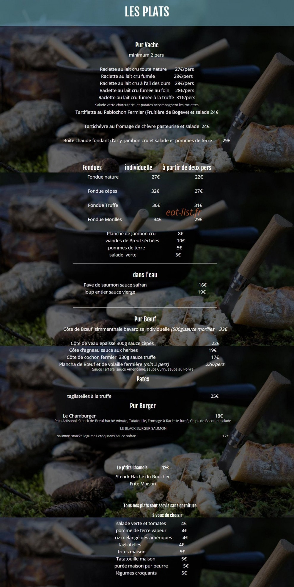Chamois — carte page 2