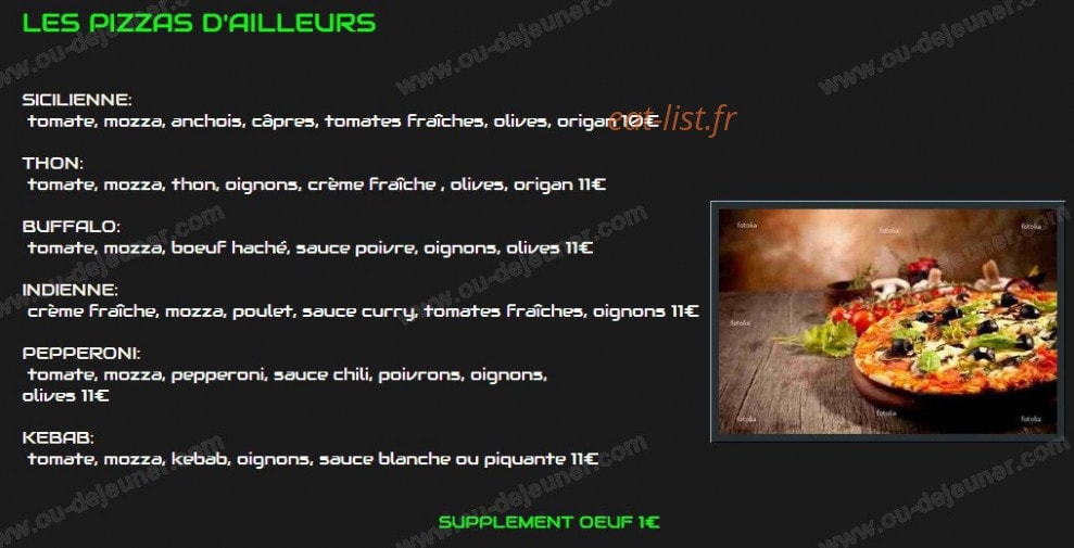Du Sel au Sucre — carte page 3