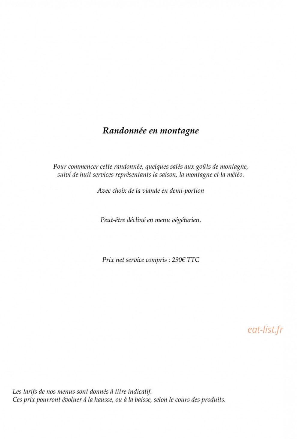Flocons de Sel — carte page 3