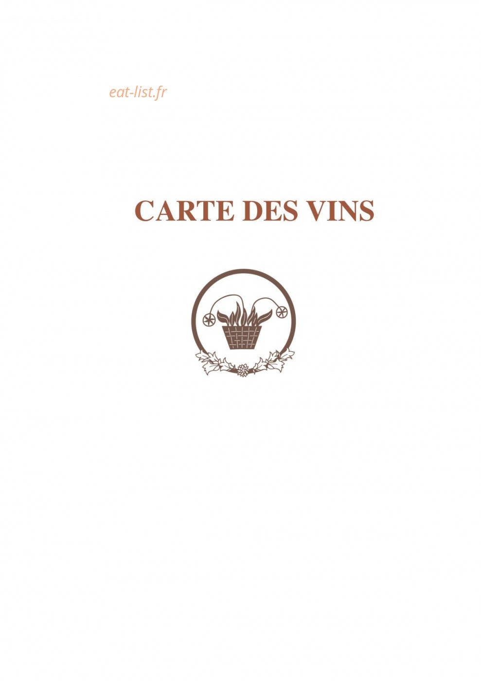 L'Alpage — carte page 2