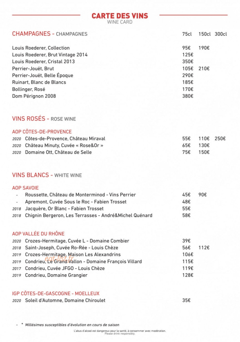 L'Alpette — carte page 3