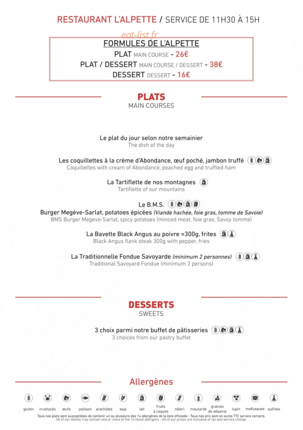 L'Alpette — carte page 2