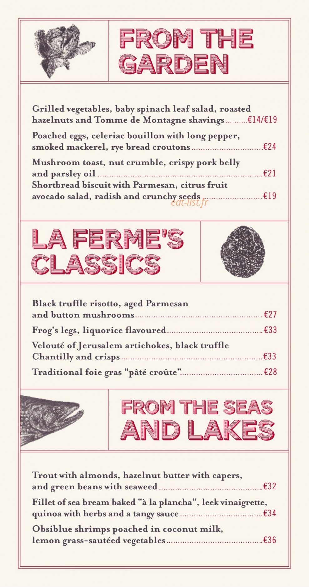 La Ferme de mon Père — carte page 2
