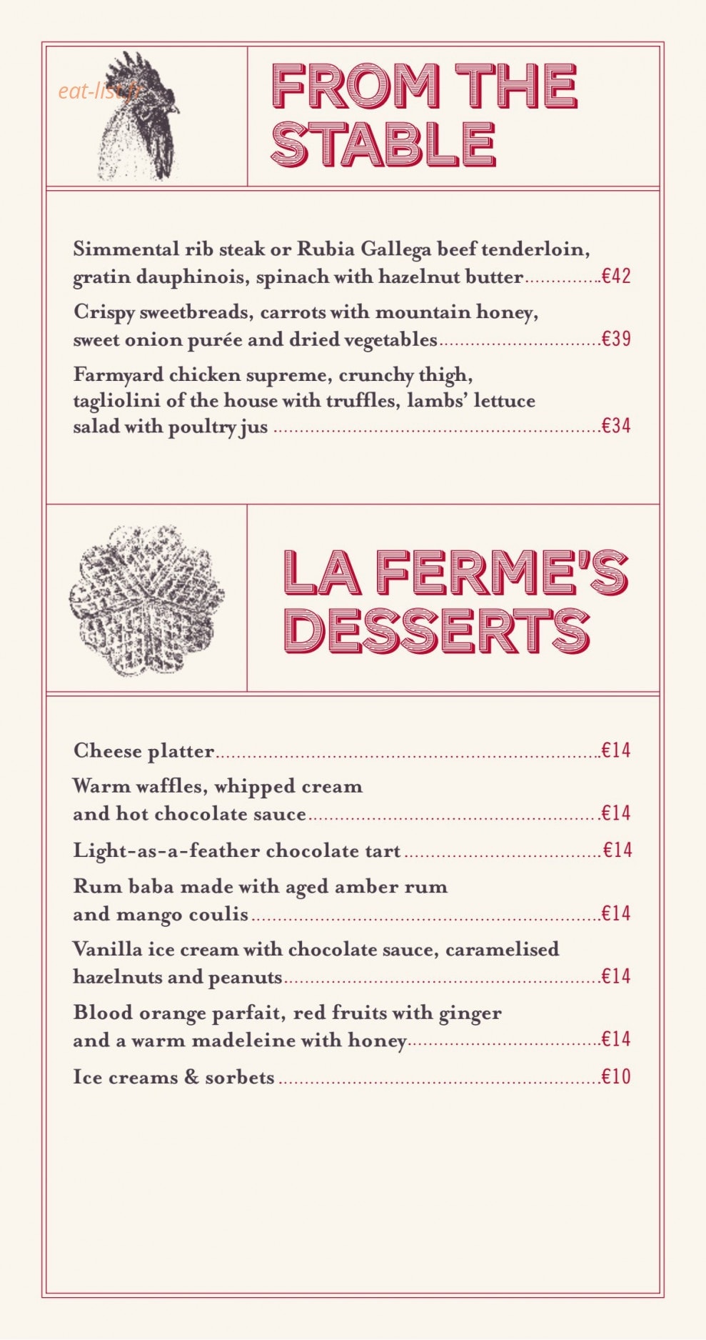 La Ferme de mon Père — carte page 3