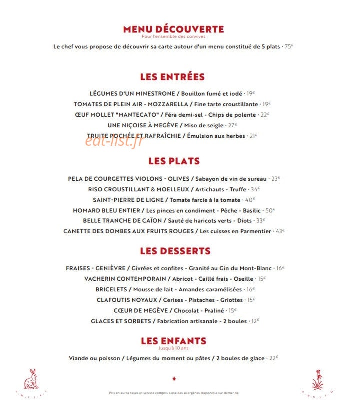 Le Cœur — carte page 1