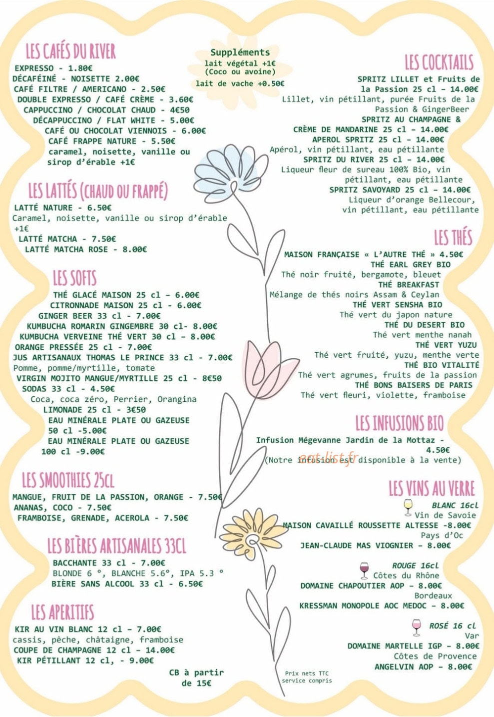 Le River — carte page 2