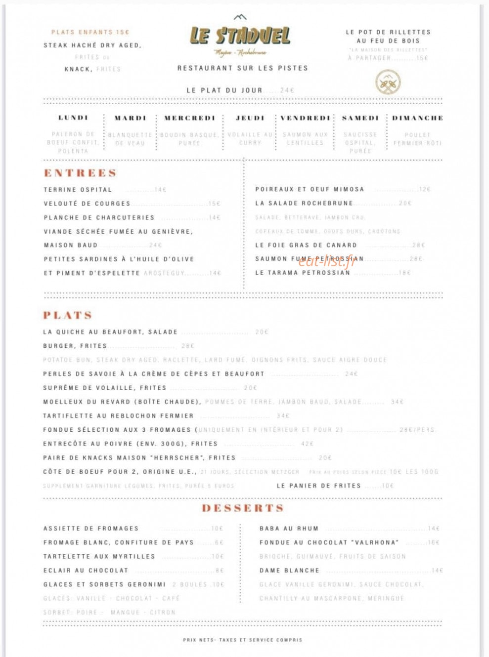 Le Staduel — carte page 1