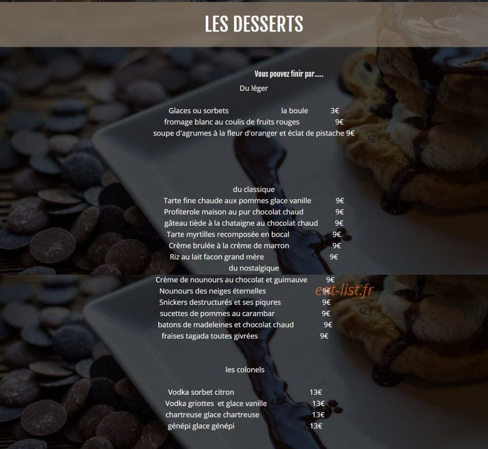 Le Torrent — carte page 6