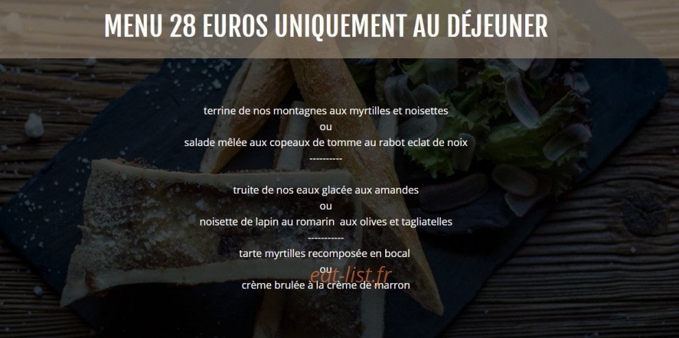 Le Torrent — carte page 1