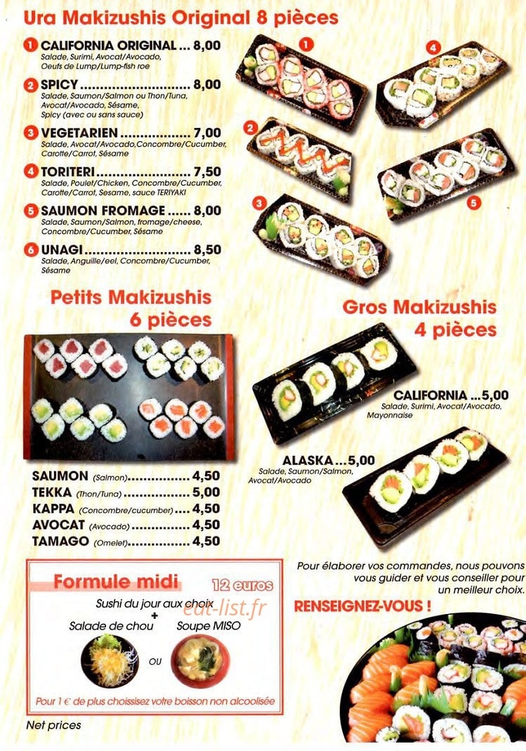 Satsuki — carte page 3
