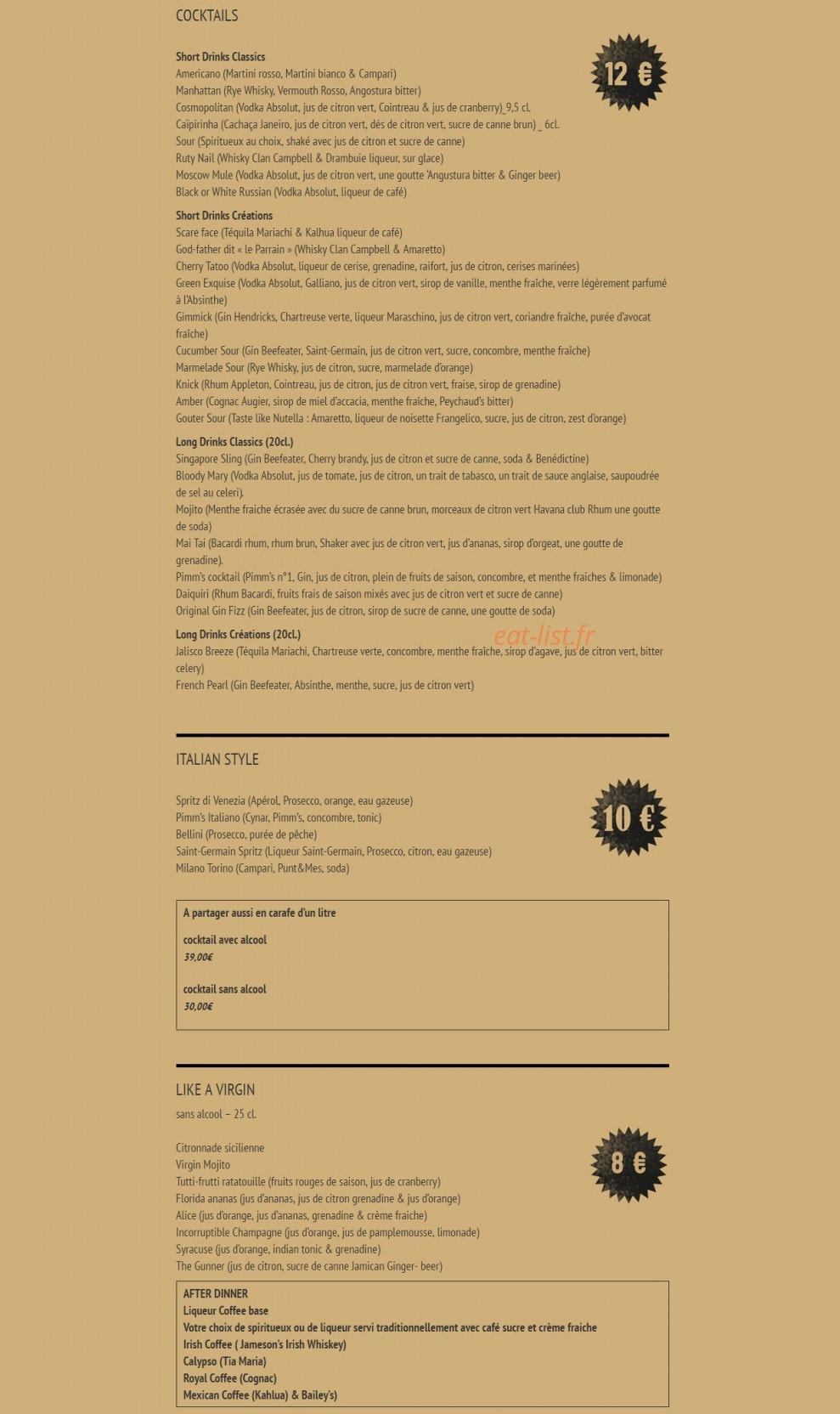 Spaggiari — carte page 9