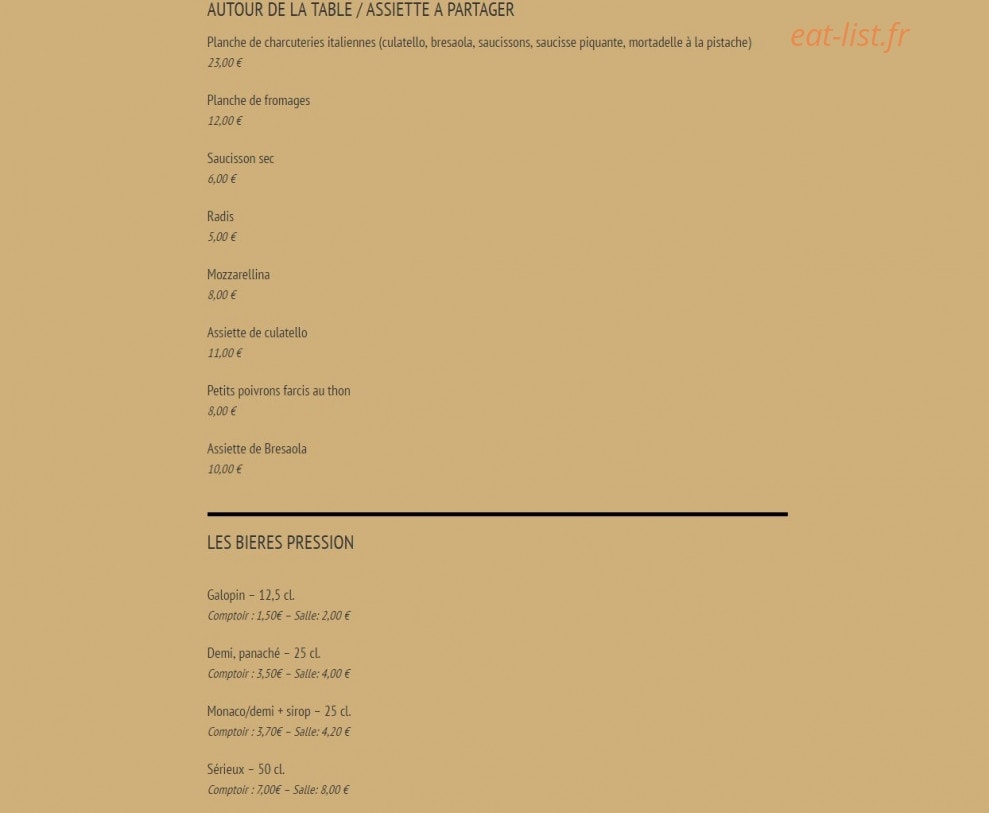 Spaggiari — carte page 6