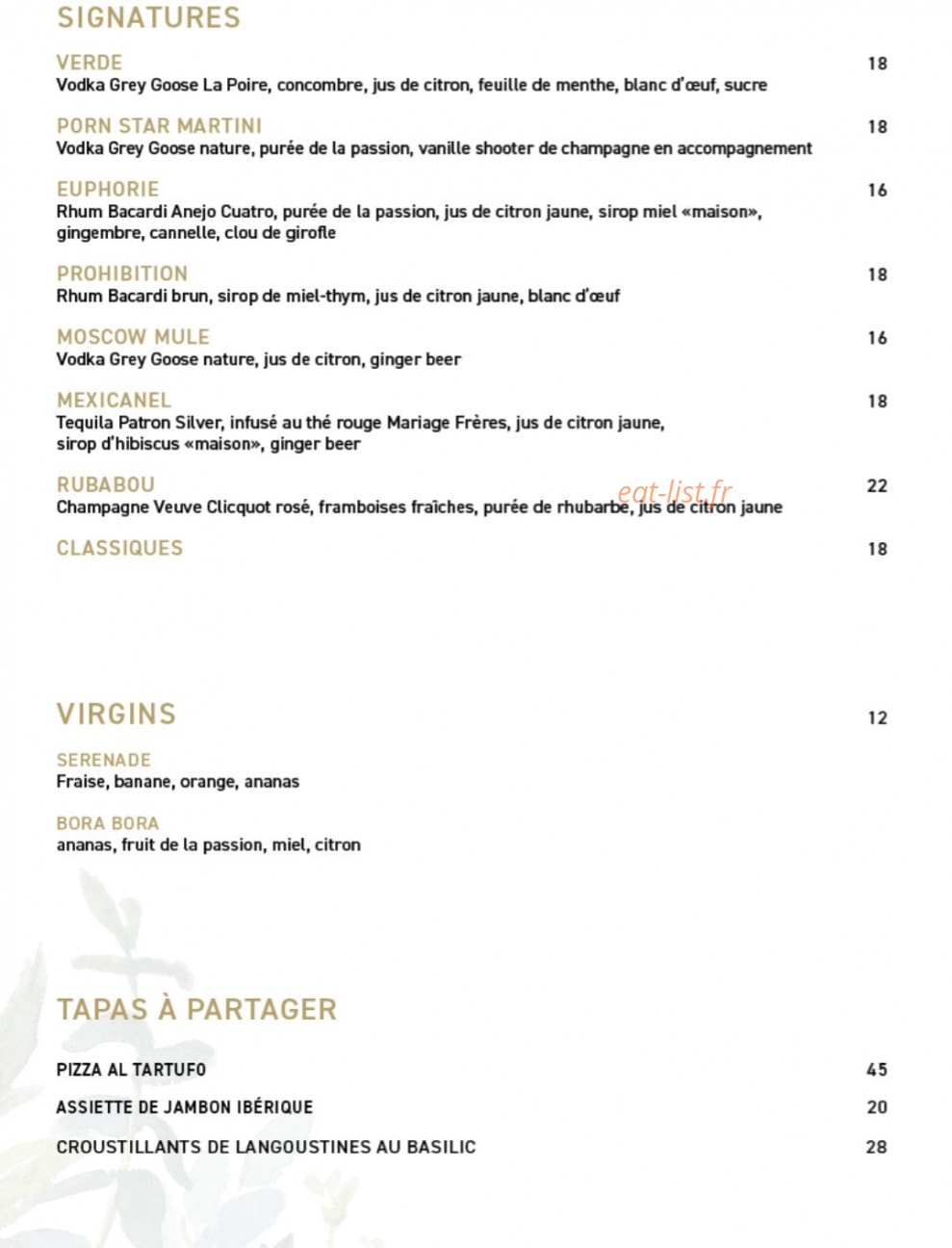 Verde Megève — carte page 5