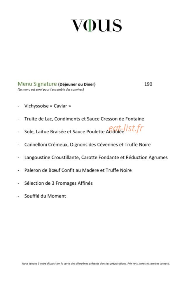 Vous — carte page 2