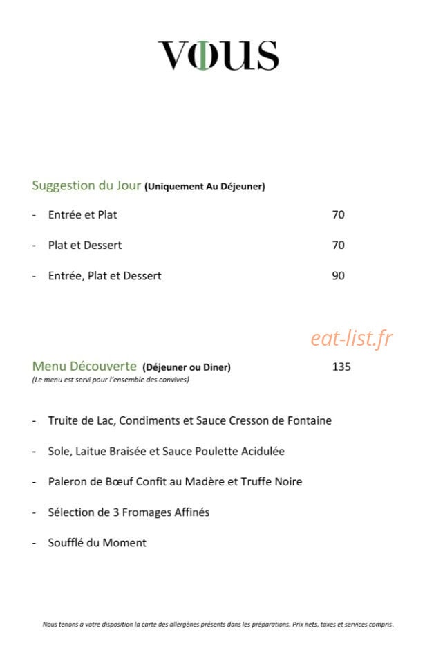 Vous — carte page 1