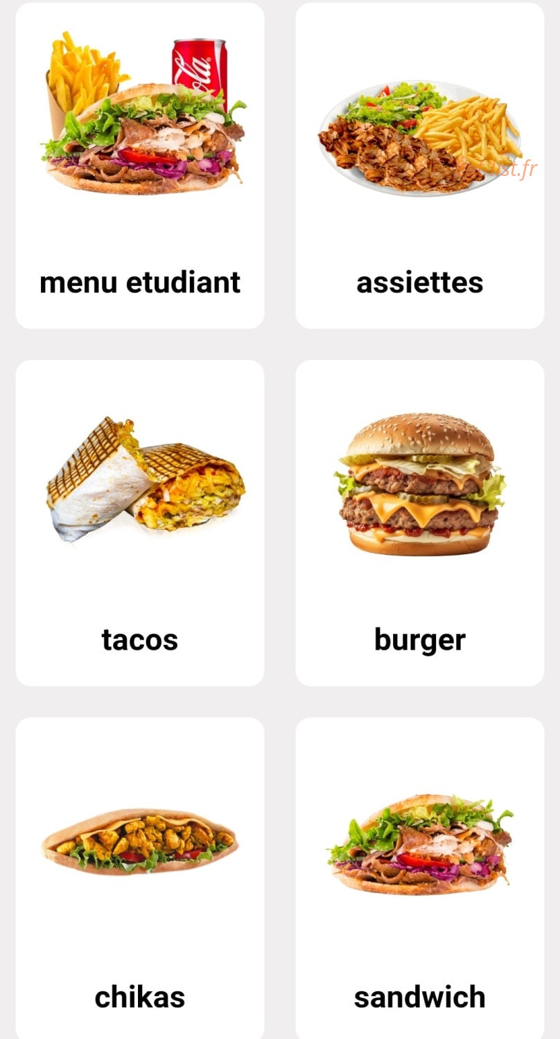 Eden Food — carte page 3