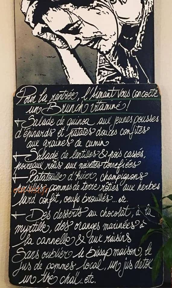 L'Aimant — carte page 1