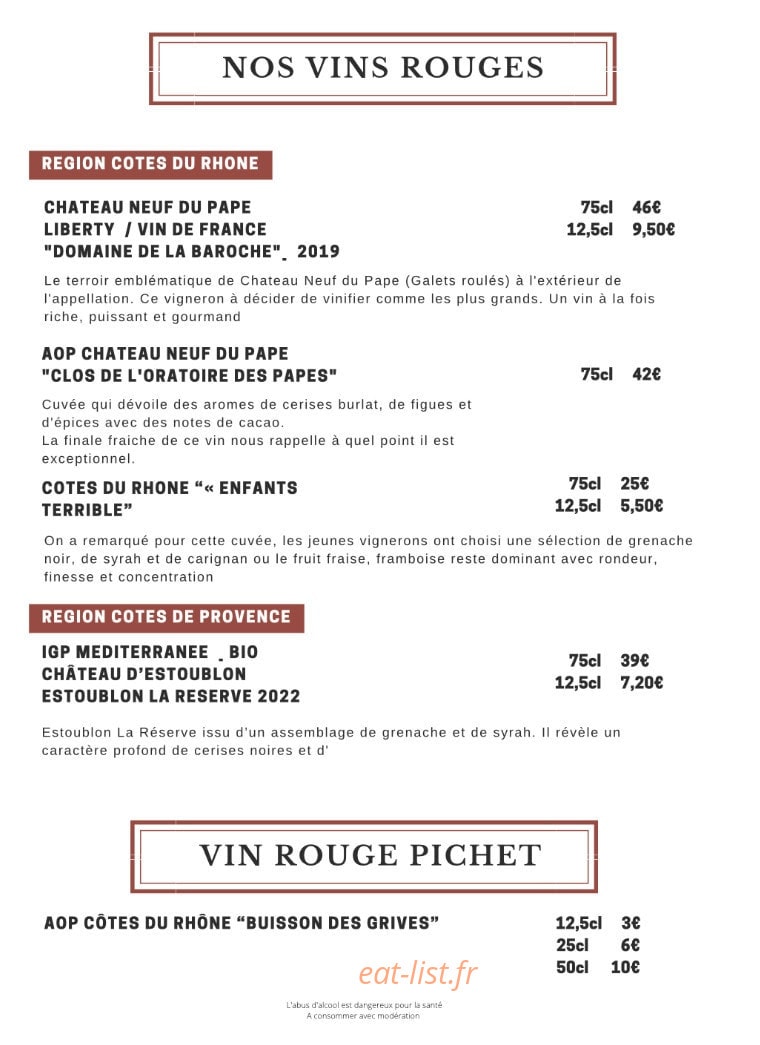 La Tablenvie — carte page 5